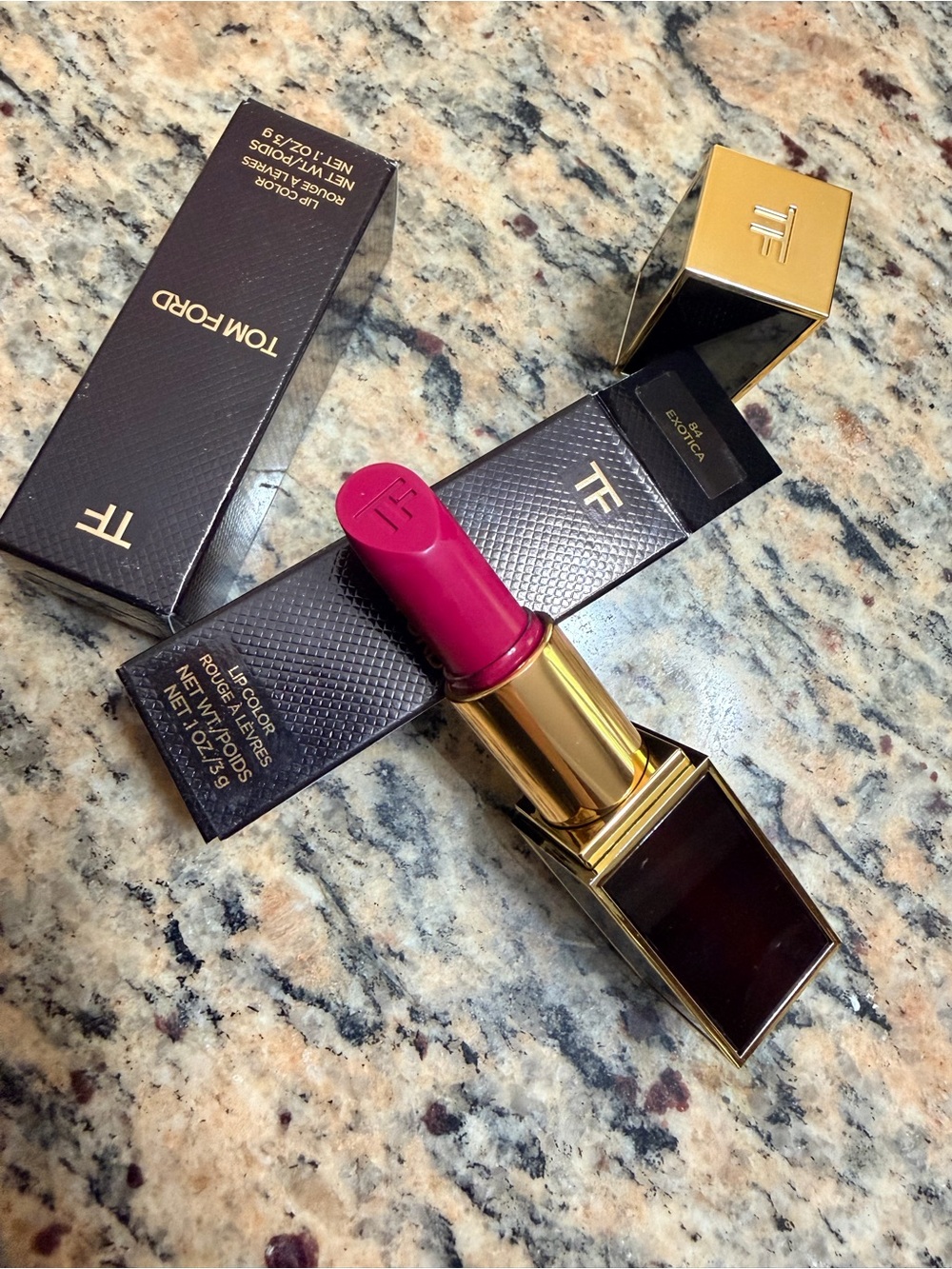 TOM FORD Lip Color 0.1 oz # 84 Exotica